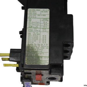 Sprecher-schuh-CT-3K-12-thermal-overload-relay(used)-1