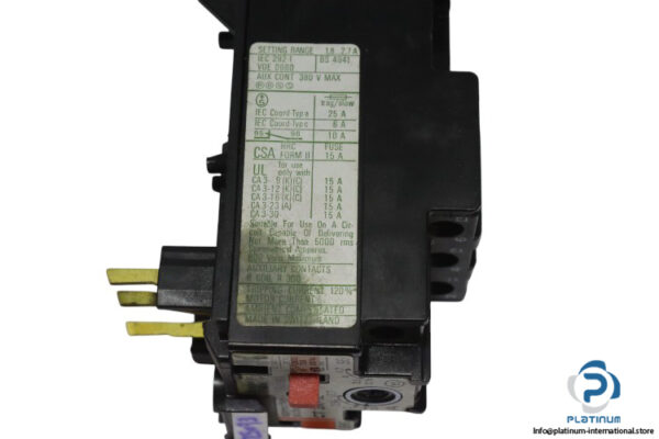 Sprecher-schuh-CT-3K-12-thermal-overload-relay(used)-1