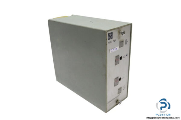 endress-hauser-ftc-281-compact-level-limit-switches-for-bulk-solid(used)