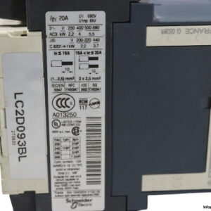 telemecanique-LC1D093BL-contactor(used)-3