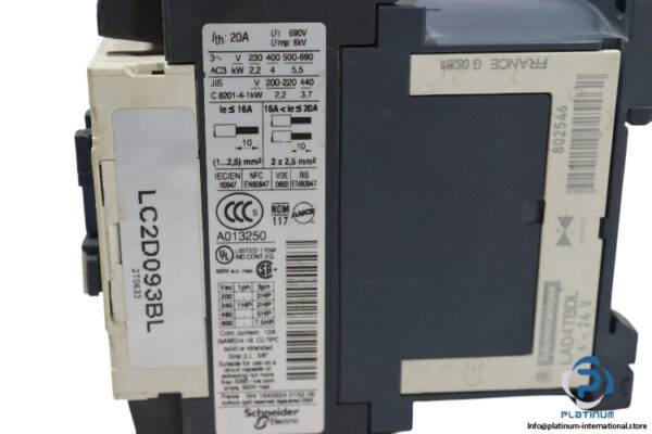 telemecanique-LC1D093BL-contactor(used)-3