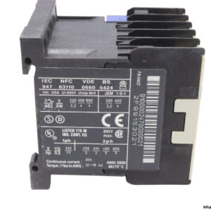 telemecanique-LC1K0910B7-contactor(new)-2