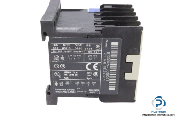 telemecanique-LC1K0910B7-contactor(new)-2