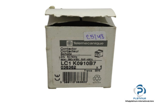 telemecanique-LC1K0910B7-contactor(new)-3