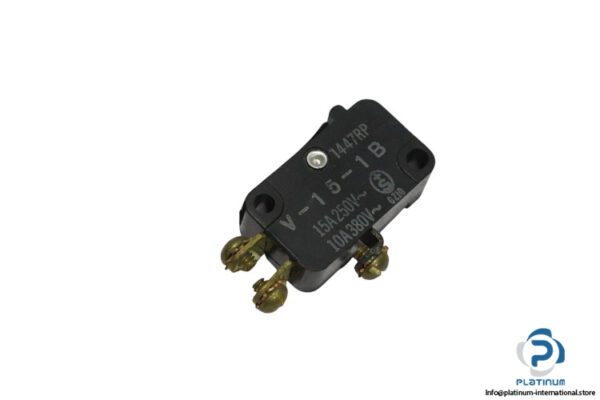 omron-V151B-micro-switch(used)