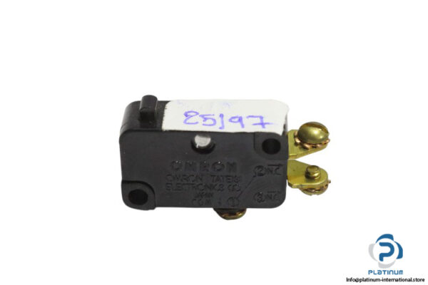 omron-V151B-micro-switch(used)-1