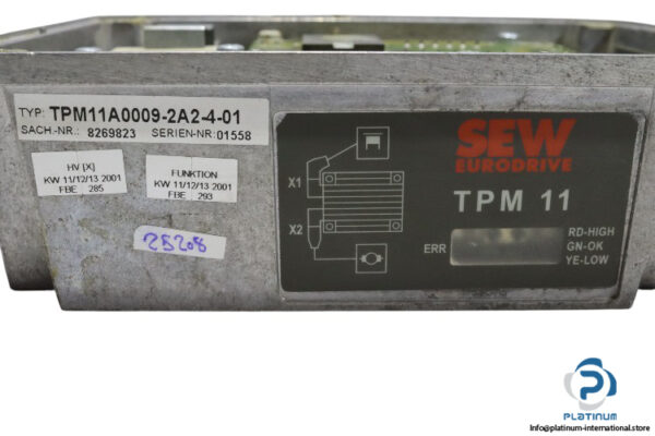 sew-TPM11A0009-2A2-4-01-power-converter(used)-1