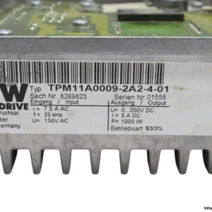 sew-TPM11A0009-2A2-4-01-power-converter(used)-2