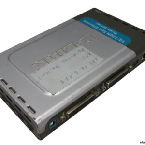 d-link-DP-300U-fast-ethernet-3-port-print-server(used)