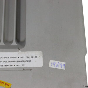 DAI-OBC-GE-B3-control-module-(used)-2