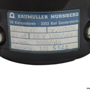 baumuller-kamenz-GHTS-42-tachogenerator-(used)-2