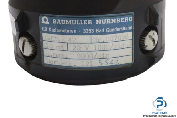 baumuller-kamenz-GHTS-42-tachogenerator-(used)-2