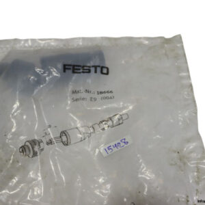 festo-18666-plug-connector-(new)