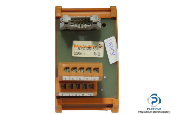 weidmuller-RS-F10-GSED-5_10-interface-module-(used)-1
