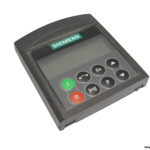 siemens-6SE6400-0BP00-0AA0-operator-panel-(used)