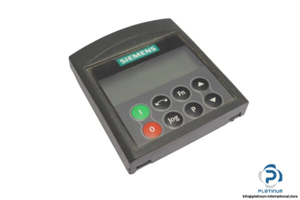 siemens-6SE6400-0BP00-0AA0-operator-panel-(used)