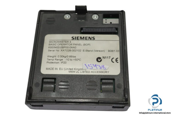 siemens-6SE6400-0BP00-0AA0-operator-panel-(used)-1