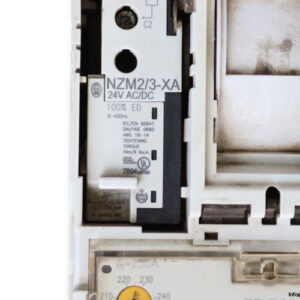 moeller-NZM2_3-XA24AC_DC-shunt-release-(used)-2