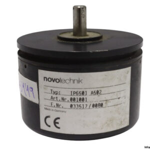 novotechnik-IP6501-A502-angular-potentiometer-(used)-2