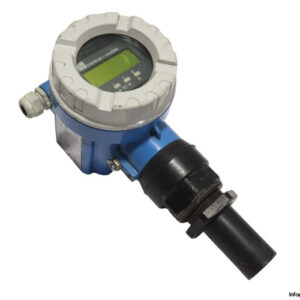 endress-hauser-FMU-40-1RB2A2-ultrasonic-level-transmitter-(used)