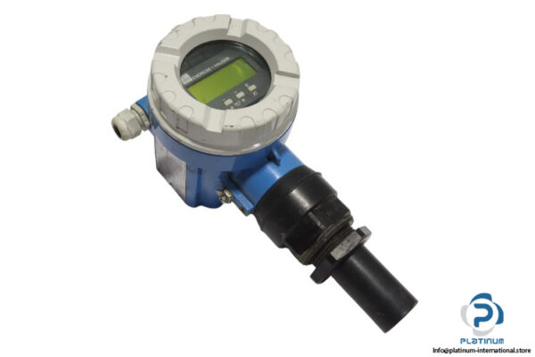 endress-hauser-FMU-40-1RB2A2-ultrasonic-level-transmitter-(used)