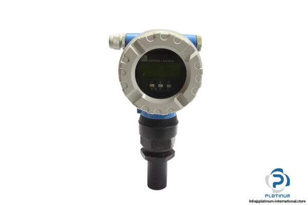 endress-hauser-FMU-40-1RB2A2-ultrasonic-level-transmitter-(used)-1