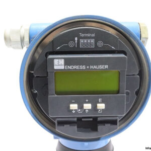 endress-hauser-FMU-40-1RB2A2-ultrasonic-level-transmitter-(used)-4