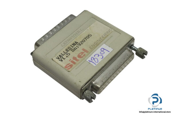 sitel-V1.5-SN920705-parallel-port-hardware-key-(used)