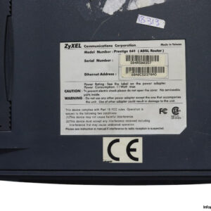 zyxel-PRESTIGE-641-internet-access-router-(used)-2