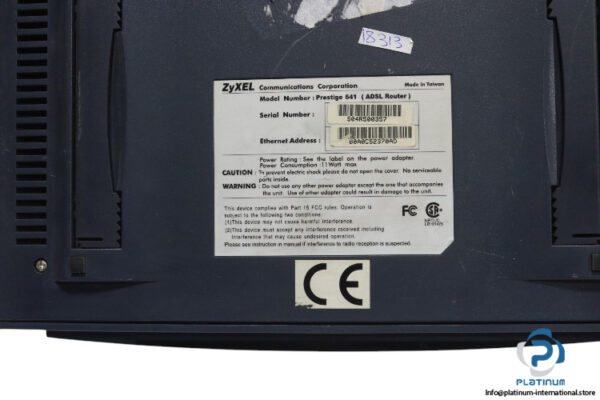 zyxel-PRESTIGE-641-internet-access-router-(used)-2