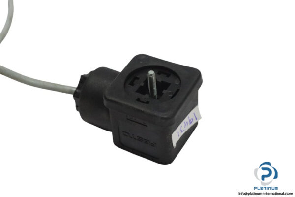 festo-B-12-plug-connector-with-cable-(new)-1