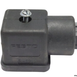 festo-B-12-plug-connector-with-cable-(new)-2