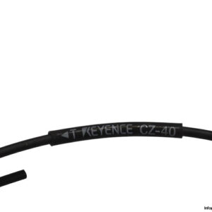 keyence-CZ-40-digital-fiber-optic-sensor-(used)-2