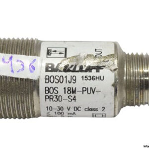 balluff-BOS-18M-PUV-PR30-S4-retroreflective-sensor-(used)-1