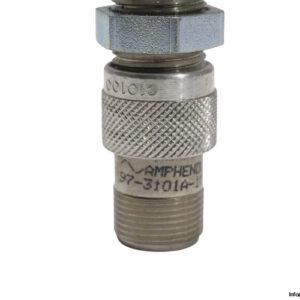 amphenol-97-3101A-10SL-4P-circular-connector-plug-(used)-1