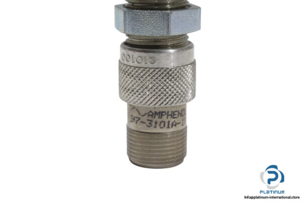 amphenol-97-3101A-10SL-4P-circular-connector-plug-(used)-1