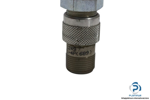 amphenol-97-3101A-10SL-4P-circular-connector-plug-(used)-3