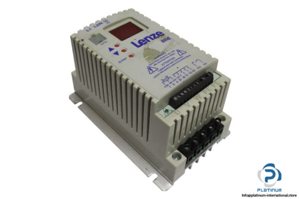lenze-ESMD251X2SFA-frequency-inverter-(used)