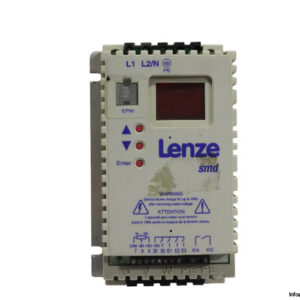 lenze-ESMD251X2SFA-frequency-inverter-(used)-2