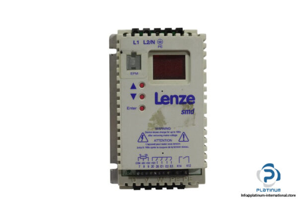 lenze-ESMD251X2SFA-frequency-inverter-(used)-2