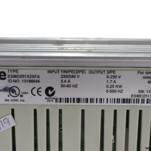 lenze-ESMD251X2SFA-frequency-inverter-(used)-4