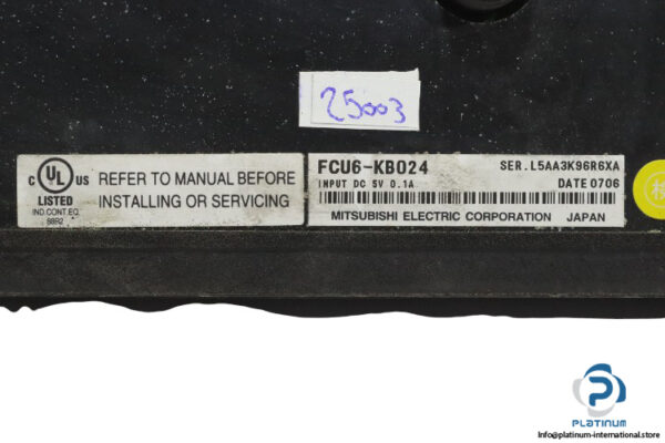 mitsubishi-FCU6-KB024-keyboard-unit-(used)-3
