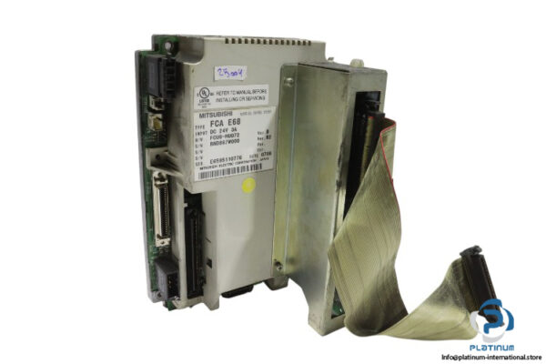 mitsubishi-FCA-E68-control-system-(used)-2