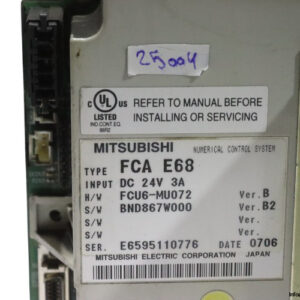 mitsubishi-FCA-E68-control-system-(used)-3