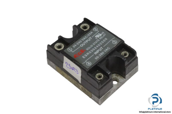 ece-ESR5302402500-solid-state-relay-(used)
