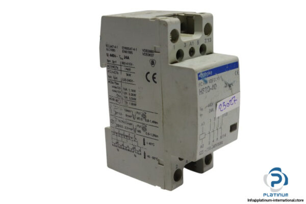 doepke-HS20-40-modular-contactor-(used)