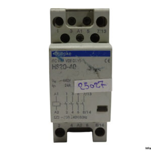 doepke-HS20-40-modular-contactor-(used)-1