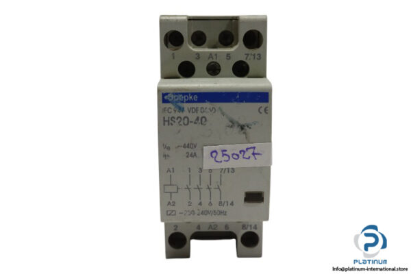 doepke-HS20-40-modular-contactor-(used)-1