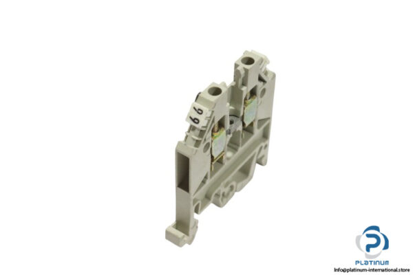 wieland-WK-2.5_U-feed-through-terminal-(used)