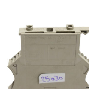 weidmuller-WSI-6-fuse-terminal-block-(used)-1